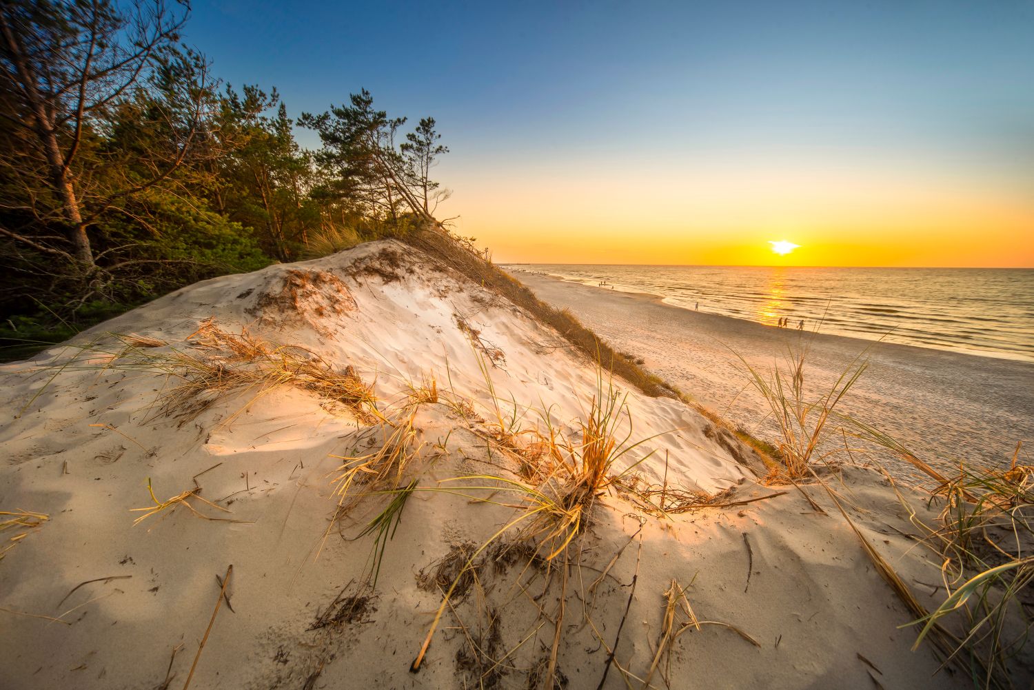 Zdrowotne korzyści z wakacji nad morzem